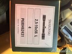 SWAROVSKI HABICHT 2,5-10X56 L ret. 4 tubo 30mm