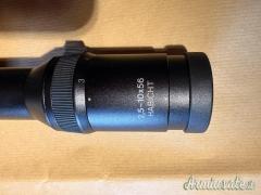 SWAROVSKI HABICHT 2,5-10X56 L ret. 4 tubo 30mm