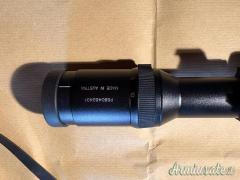 SWAROVSKI HABICHT 2,5-10X56 L ret. 4 tubo 30mm