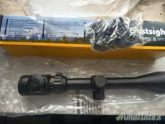 Ottica 3x9x40 reticolo illuminato