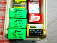 cedo materiale per cal.45-70