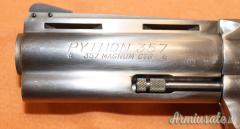 Colt Python Inox Cal.357M Sportivo