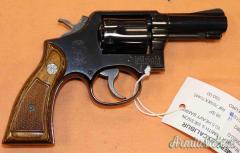 Revolver Smith Wesson 10-5 Cal. 38SP.