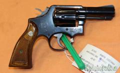Revolver Smith Wesson 10-5 Cal. 38SP.