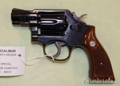 Revolver Smith Wesson 10 Cal. 38SP.