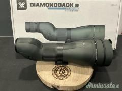 Cannocchiale marca VORTEX modello DIAMONDBACK HD 20-60x85