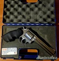 Smith & Wesson 686-3  .357 Magnum  |  9x31mmR  | .353 Casull