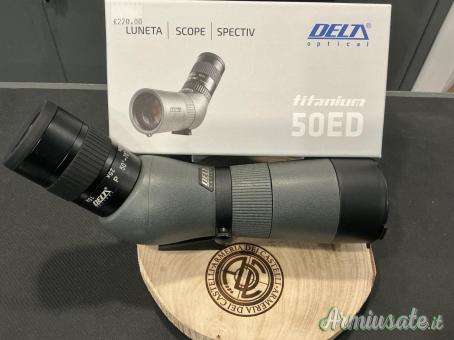 Cannocchiale marca DELTA modello TITANIUM 50 ED | 7.5-22.5x