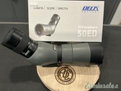 Cannocchiale marca DELTA modello TITANIUM 50 ED | 7.5-22.5x