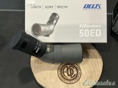 Cannocchiale marca DELTA modello TITANIUM 50 ED | 7.5-22.5x