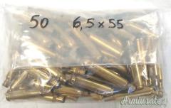 Bossoli 6,5x55 Sellier & Bellot 1° sparo 50 pz.