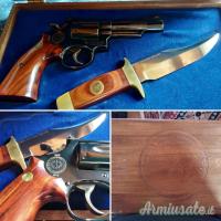 Smith & Wesson 19 Texas Rangers .357 Magnum  |  9x31mmR  | .353 Casull