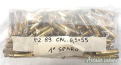 Bossoli 6,5x55 Sellier & Bellot 1° sparo 89 pz.
