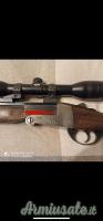 Gamba F.lli Armi Basculante .222 Remington