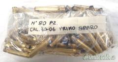 Bossoli 30-06 Spr Sellier & Bellot 1° sparo 80 pz.