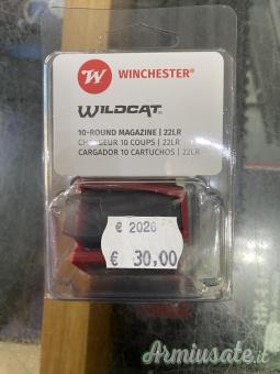 CARICATORI PER CARABINA WINCHESTER MOD. WILDCAT CAL. 22LR DA 10 COLPI (NUOVI)