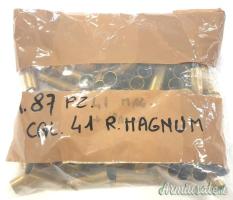 Bossoli 41 Magnum usati 1° sparo innescati 87 pz.
