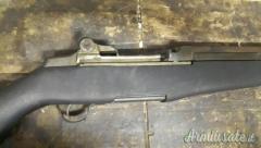GARAND M1 SPRINGFIELD 30-06 in blocco con BAIONETTE GARAND M1 e M5A1