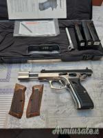 Tanfoglio gt21 combat 9x21mm IMI