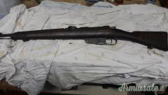 MOSCHETTO 91 TS 6,5x52 E BERETTA MOSQUETTON 38 6,5 IN BLOCCO CON FONDINE