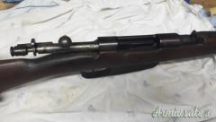 MOSCHETTO 91 TS 6,5x52 E BERETTA MOSQUETTON 38 6,5 IN BLOCCO CON FONDINE