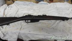 MOSCHETTO 91 TS 6,5x52 E BERETTA MOSQUETTON 38 6,5 IN BLOCCO CON FONDINE