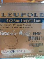 Leupold 45x45 competition