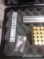 Smith & Wesson 387 .357 Magnum  |  9x31mmR  | .353 Casull