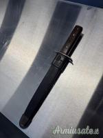 Pugnale da trincea con iniziali reduce ww1 arditi