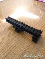 UTG – BASE PICATINNY/WEAVER PER MP5 e G3 Low Profile