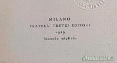 Testo d'epoca fascista “COME DIVENNI AVIATORE” di DEDALO (pseudonimo) - 1^ Edizione 1929