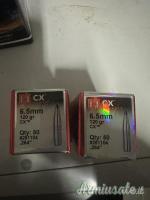 Hornady cx 120gr 6,5 mm