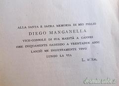 Testo d'epoca fascista “LA GUARDIA DEL CIELO” scritto da Lucio D’Ambra in 1^ Edizione del 1939