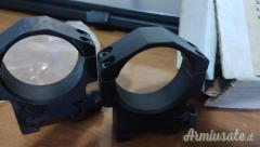 Attacchi TPS Mil Spec Medi 35mm in acciaio made in USA