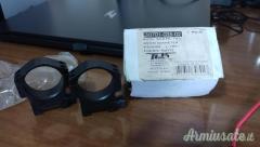 Attacchi TPS Mil Spec Medi 35mm in acciaio made in USA