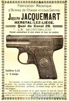 Jacquemart Joseph Cal 6.35 mm