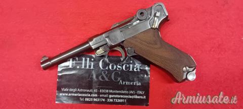 D. W. M. Mod. Luger PO8 Cal. 7,65 Parabellum