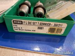 Set RCBS 7.62x39mm  Full Lenght Dies #35001