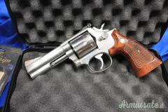 Smith & Wesson 686 .357 Magnum  |  9x31mmR  | .353 Casull