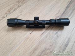 Nikko Stirling Airking 2-7x32 AO Gold Crown