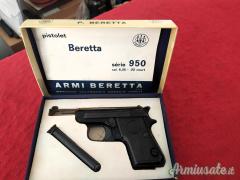 BERETTA 950 CAL 6.35 ( PARI AL NUOVO )