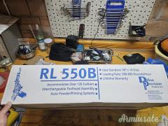 Pressa Dillon RL 550B e dies calibro .45