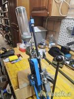 Pressa Dillon RL 550B e dies calibro .45