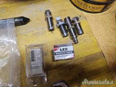Pressa Dillon RL 550B e dies calibro .45