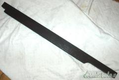 Barra rigata .427 lunghezza cm. 65 spessore alle estremità 25x28