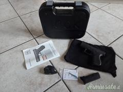 Glock 42 .380 ACP  | 9x17mm Browning Short