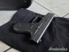 Glock 42 .380 ACP  | 9x17mm Browning Short