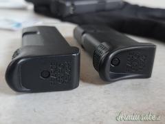 Glock 42 .380 ACP  | 9x17mm Browning Short