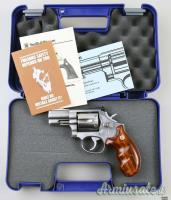 Smith & Wesson 686-3 .357 Magnum  |  9x31mmR  | .353 Casull