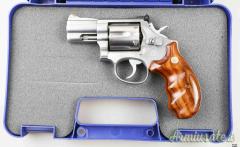 Smith & Wesson 686-3 .357 Magnum  |  9x31mmR  | .353 Casull